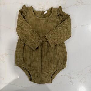 Colored Organics Baby Romper